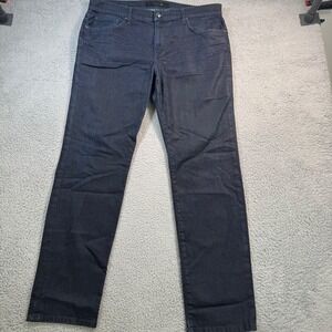 Joes Jeans Mens 38x34 The Brixton Straight Dark Indigo Blue Denim Pants